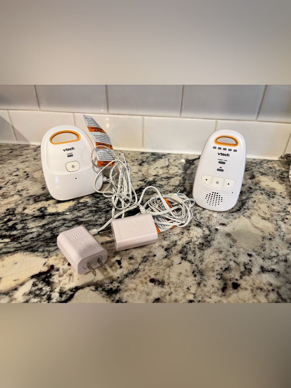 VTech Audio Baby Monitor